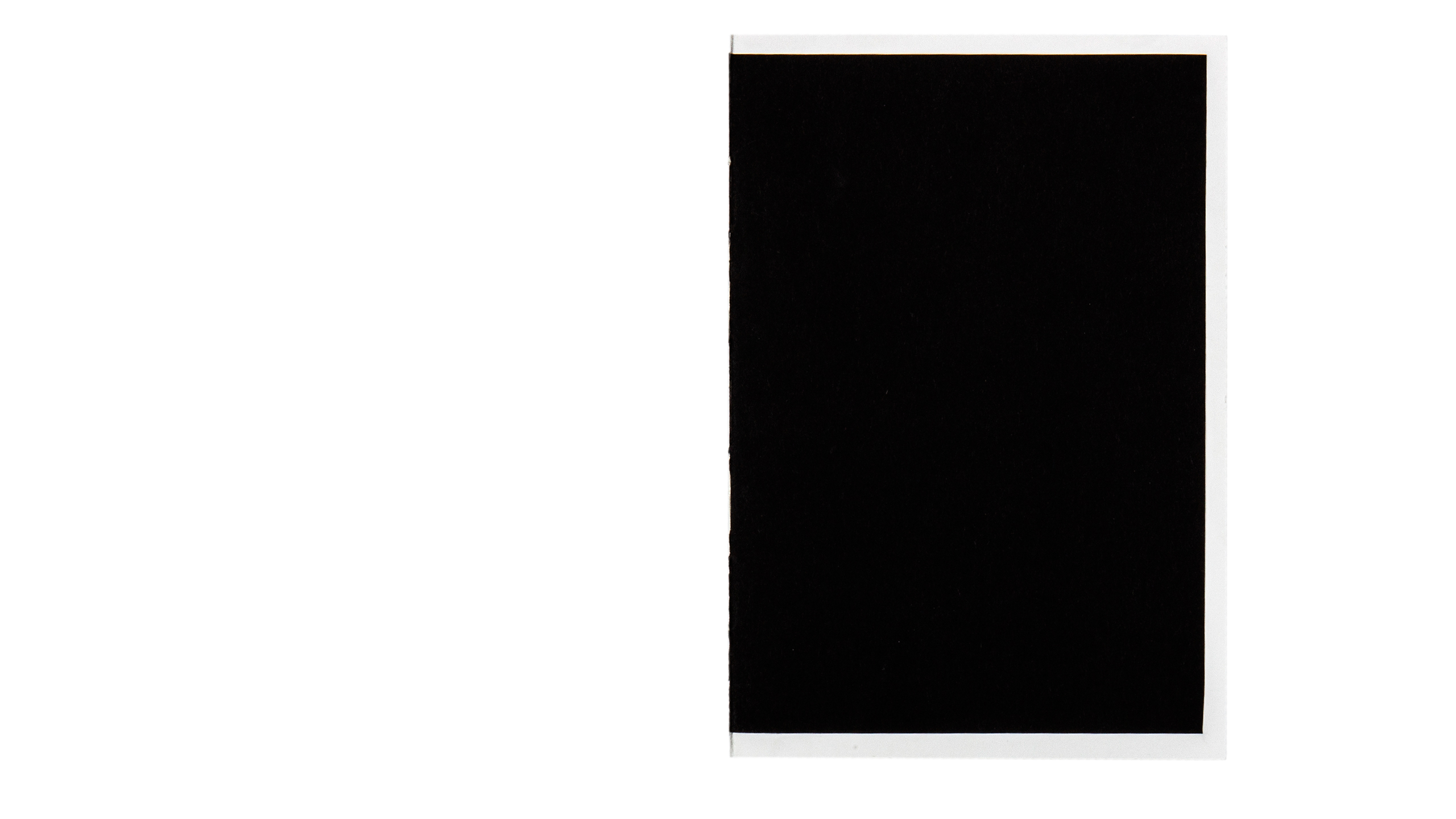 3 Raumwohnung Cover Design Buchgestaltung black clean Editorial Design