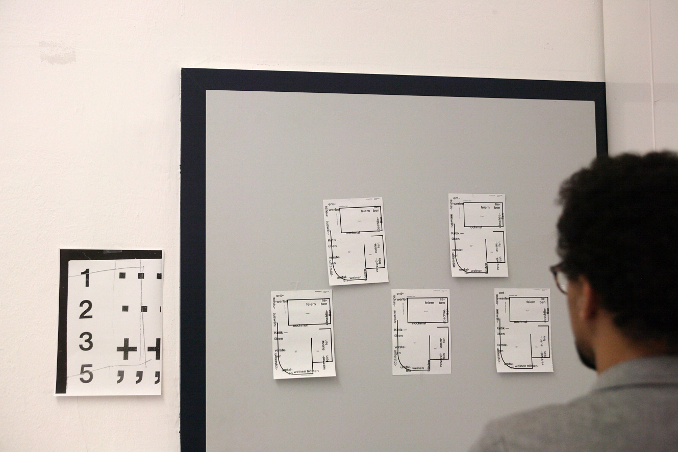 Plakate gestalten Grafik Design Poster Workshop Ludovic Balland