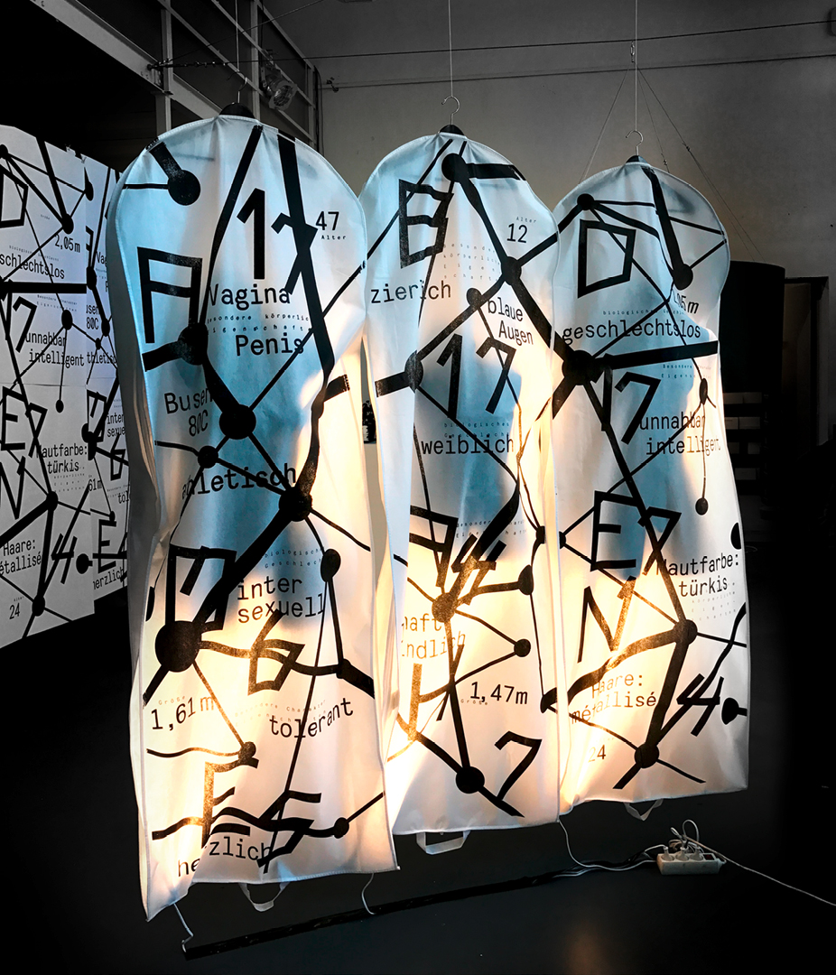 Neo Genesis Love Bachelor Liebe und Sex mit Robotern Ismaël Sanou Konzept design Ausstellungsgestaltung Concept Store Museum Interaktivität